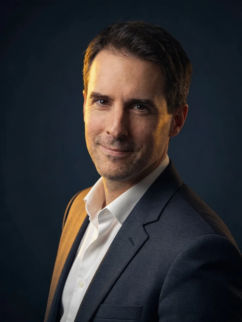 Laurent Blasco, fondateur de Monnaies & Libertés