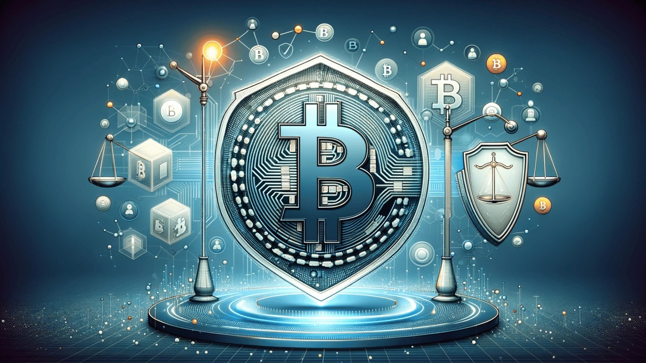 This image visually represents the key attributes of Bitcoin, such as its decentralization, resistance to inflation, and independence from governmental interventions