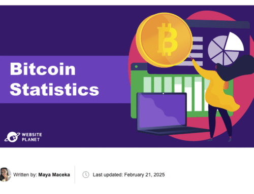 Quelques statistiques sur Bitcoin grâce à Rebecca.