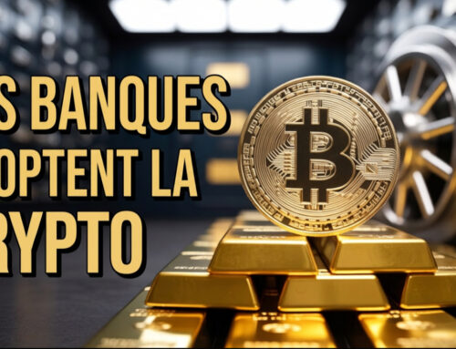 Banques et cryptomonnaies : une adoption tardive
