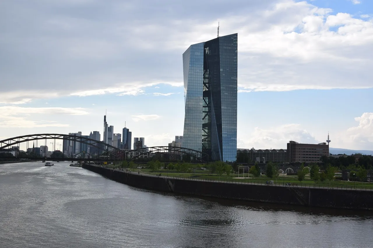 Siège de la BCE à Francfort