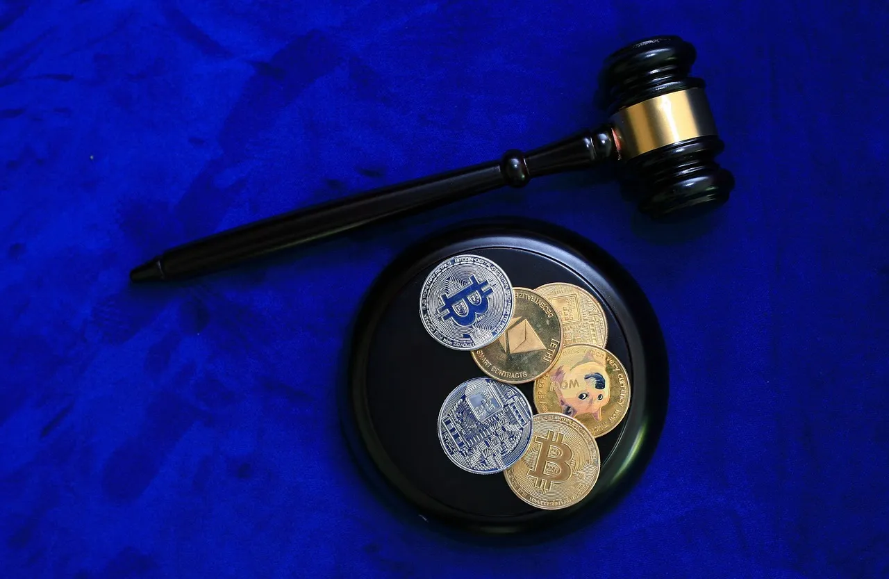 Illustration de la régulation des cryptomonnaies