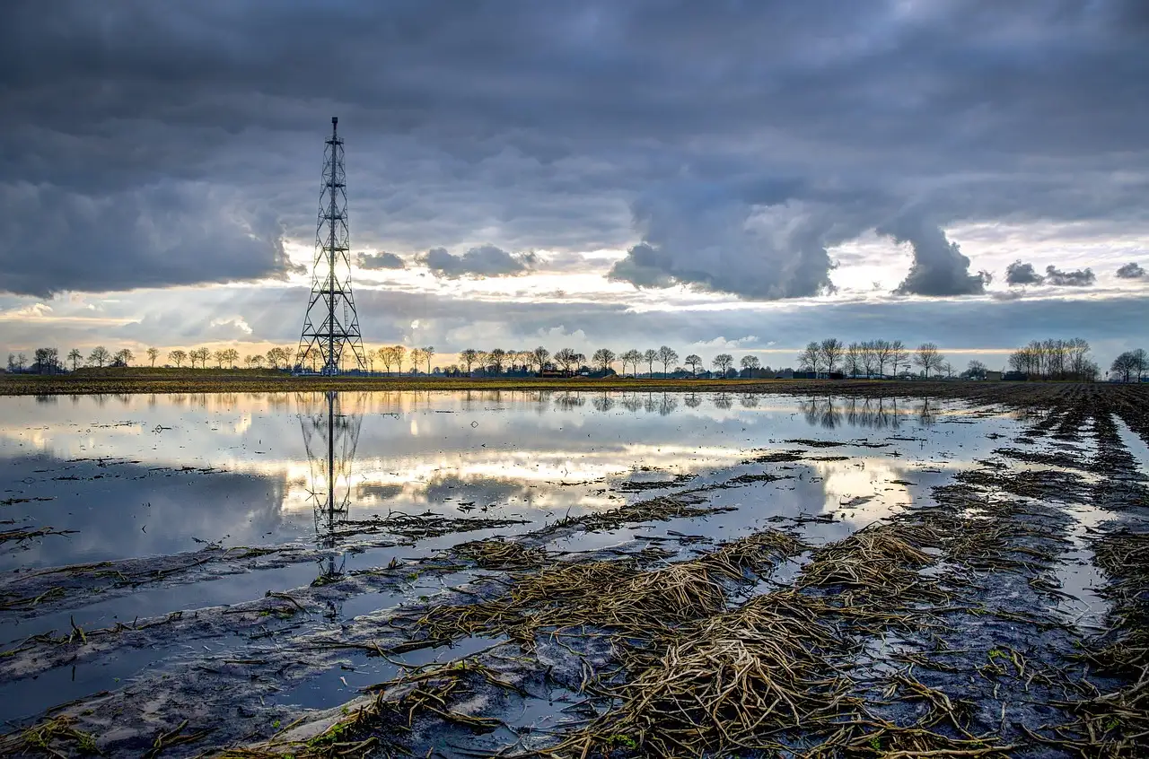 Pipeline de gaz naturel symbolisant les enjeux énergétiques