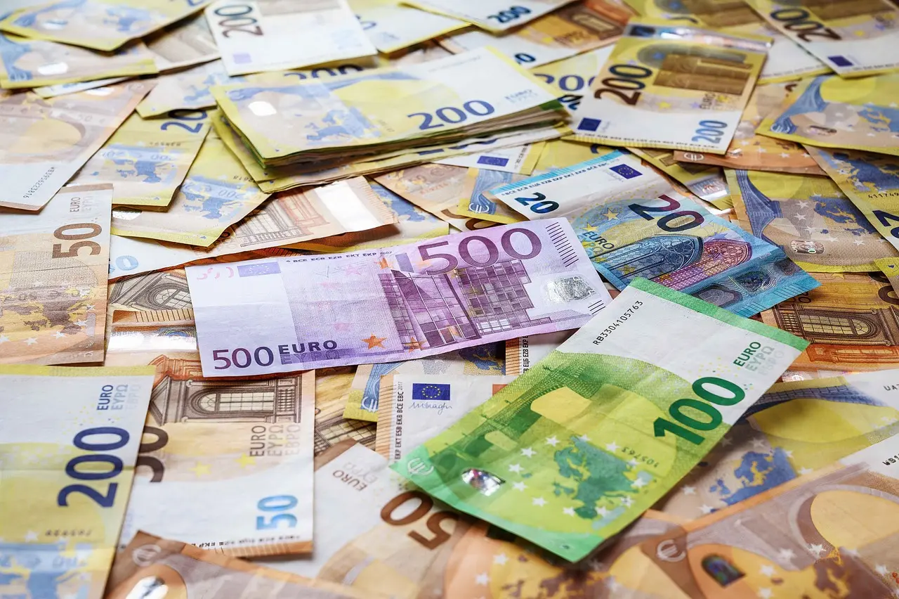 Billets en euros
