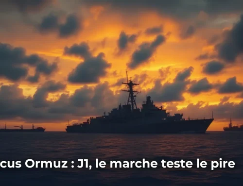 Blocus Ormuz J1 : pourquoi le marché n’a pas cassé