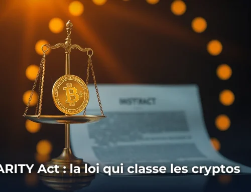 CLARITY Act : la loi qui classe les cryptos