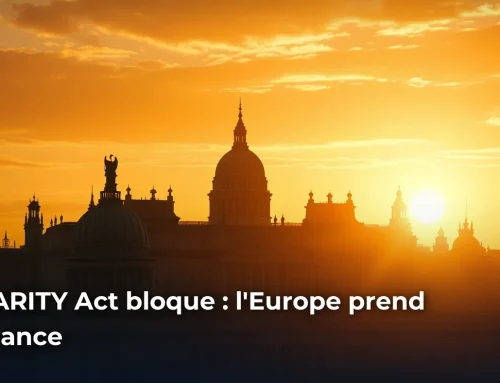 CLARITY Act au Sénat : l’Europe prend l’avance