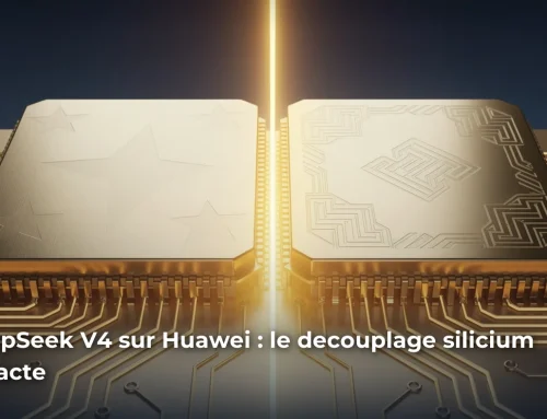 DeepSeek V4 sur Huawei : le découplage silicium est acté