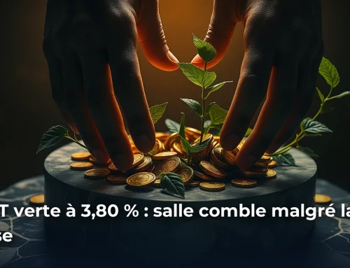 OAT verte à 3,80 % : la dette française fait salle comble malgré la crise