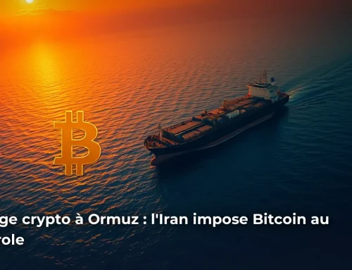 Péage crypto à Ormuz : l’Iran impose Bitcoin au pétrole