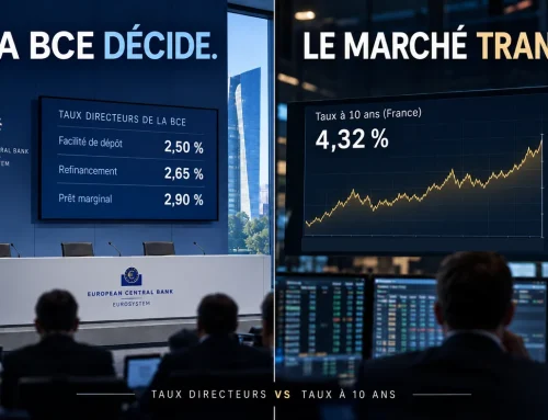Hausse des taux BCE : le taux qu&rsquo;elle ne fixe pas