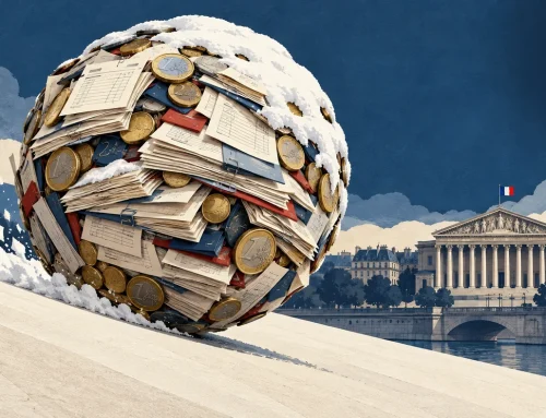 Effet boule de neige : la dette française change de pente