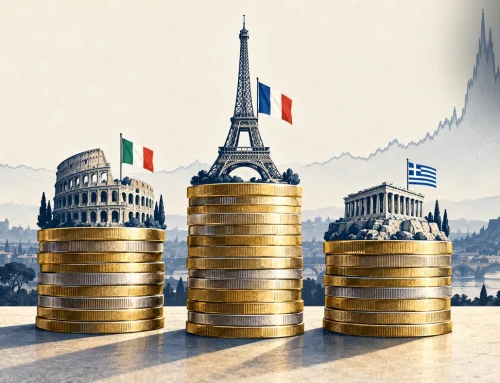 Dette française : plus chère que l&rsquo;Italie, loin de la Grèce